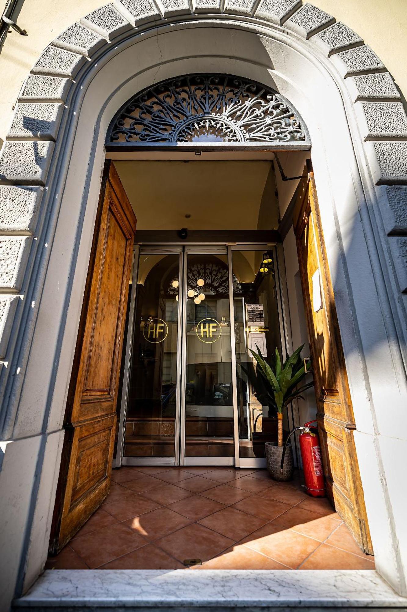 פירנצה Hotel Ferrucci מראה חיצוני תמונה